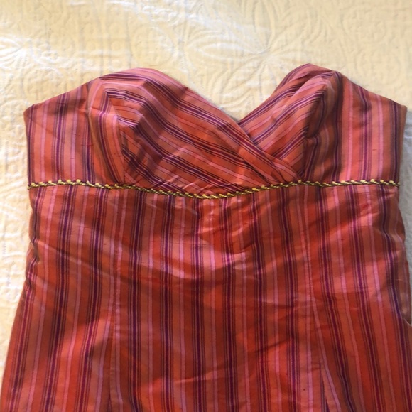 Nicole Miller striped dress - Picture 2 of 4